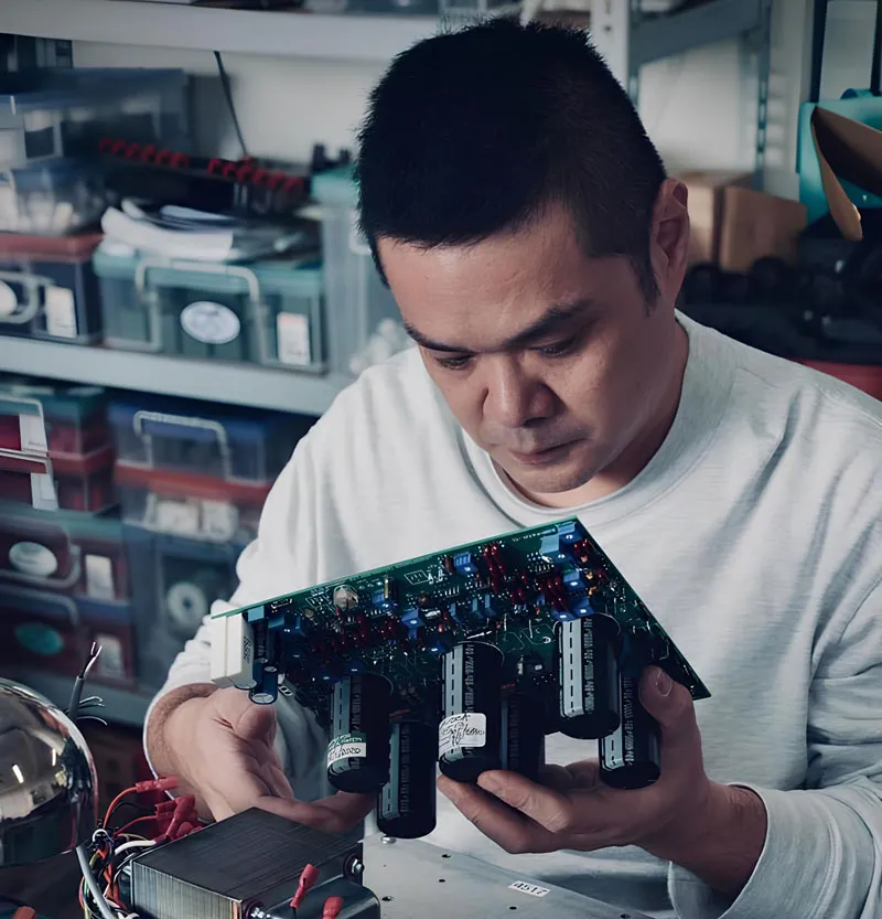 Jeff Lin audiophile