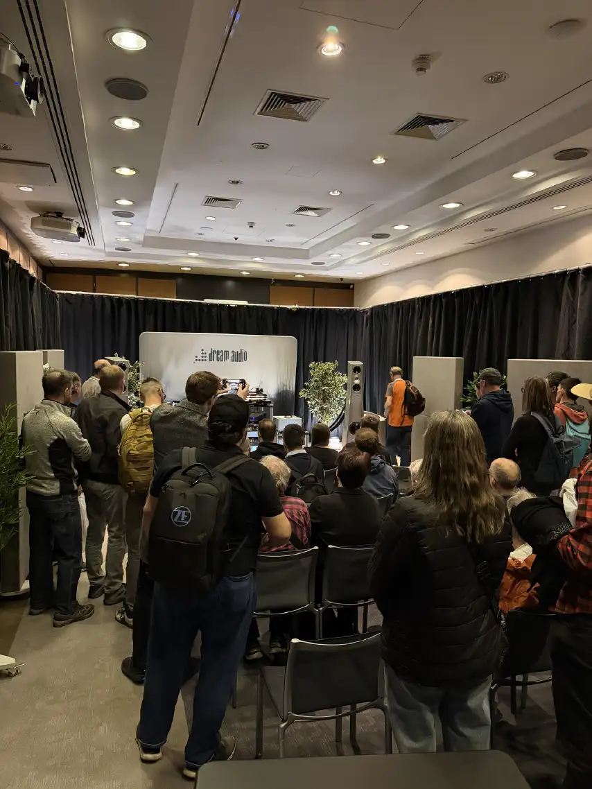 AVS Audio Show in Prague 2