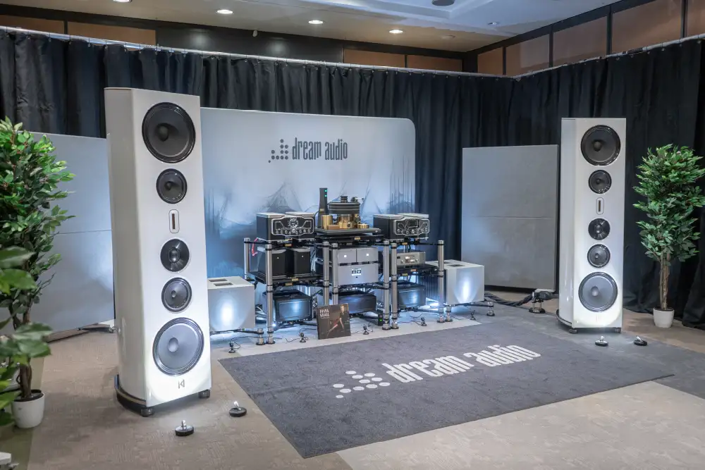 AVS Audio Show in Prague 5