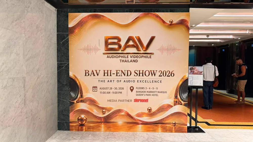 TELOS at BAV HI-END SHOW 2026 | Bangkok, Aug 28–30