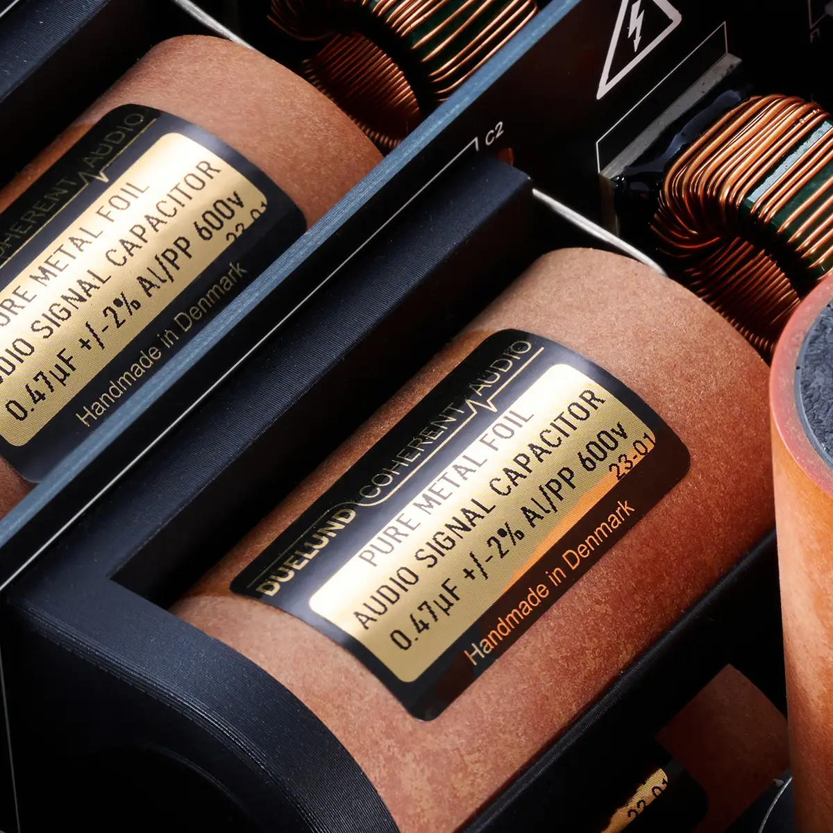 Premium Capacitors