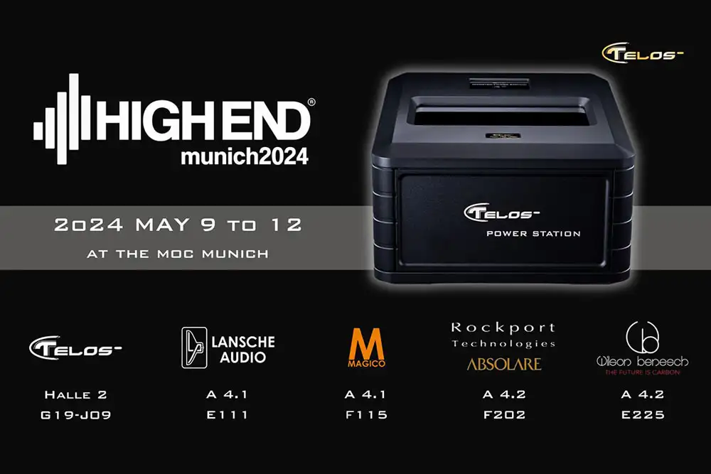 2024 Munich High-End Show 09-12 May